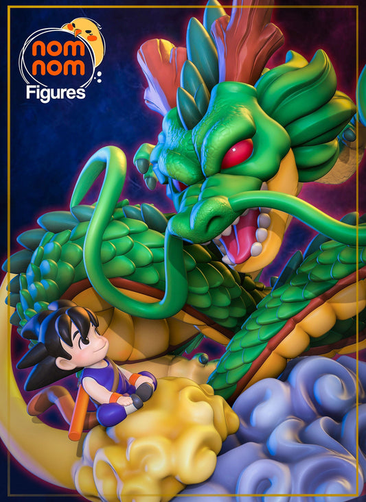 Shenron & Goku