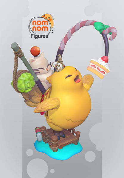 Moogle & Chocobo
