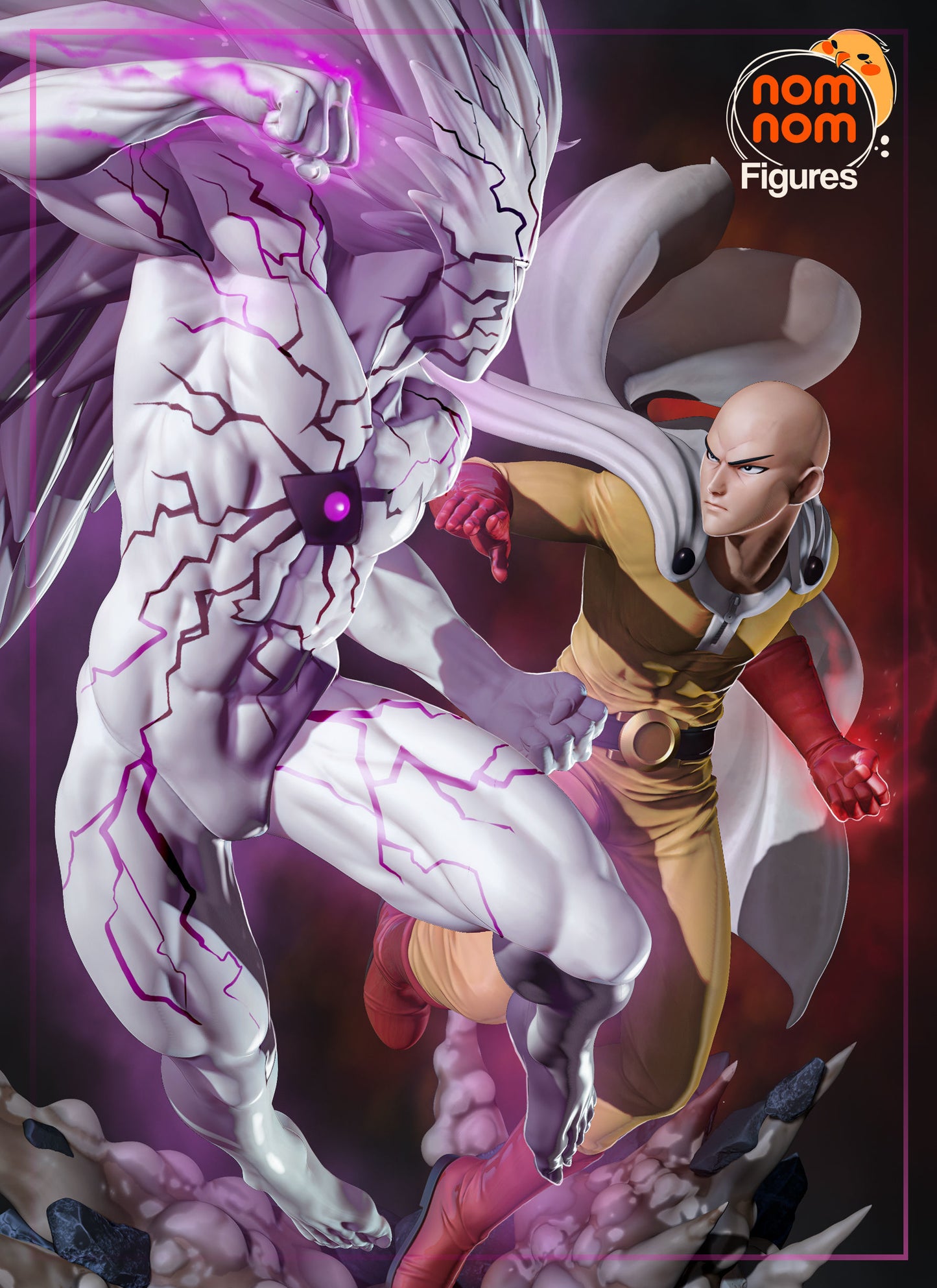 Saitama & Boros
