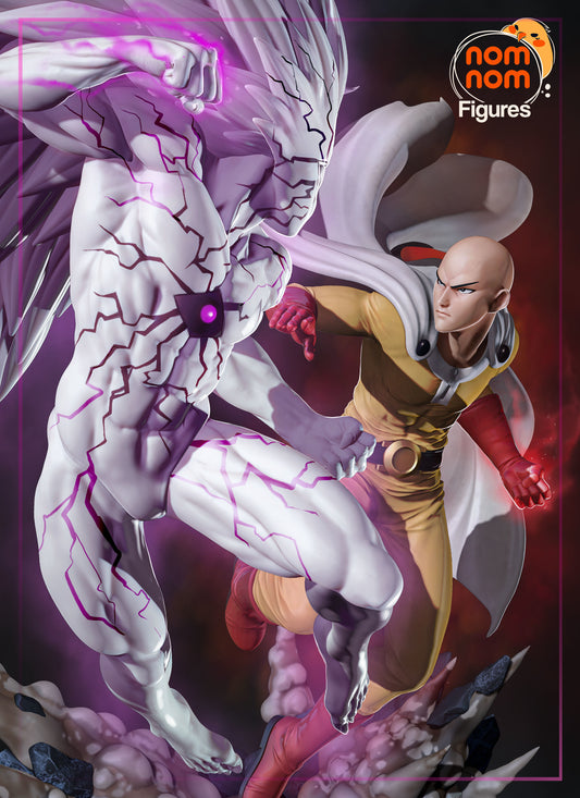 Saitama & Boros