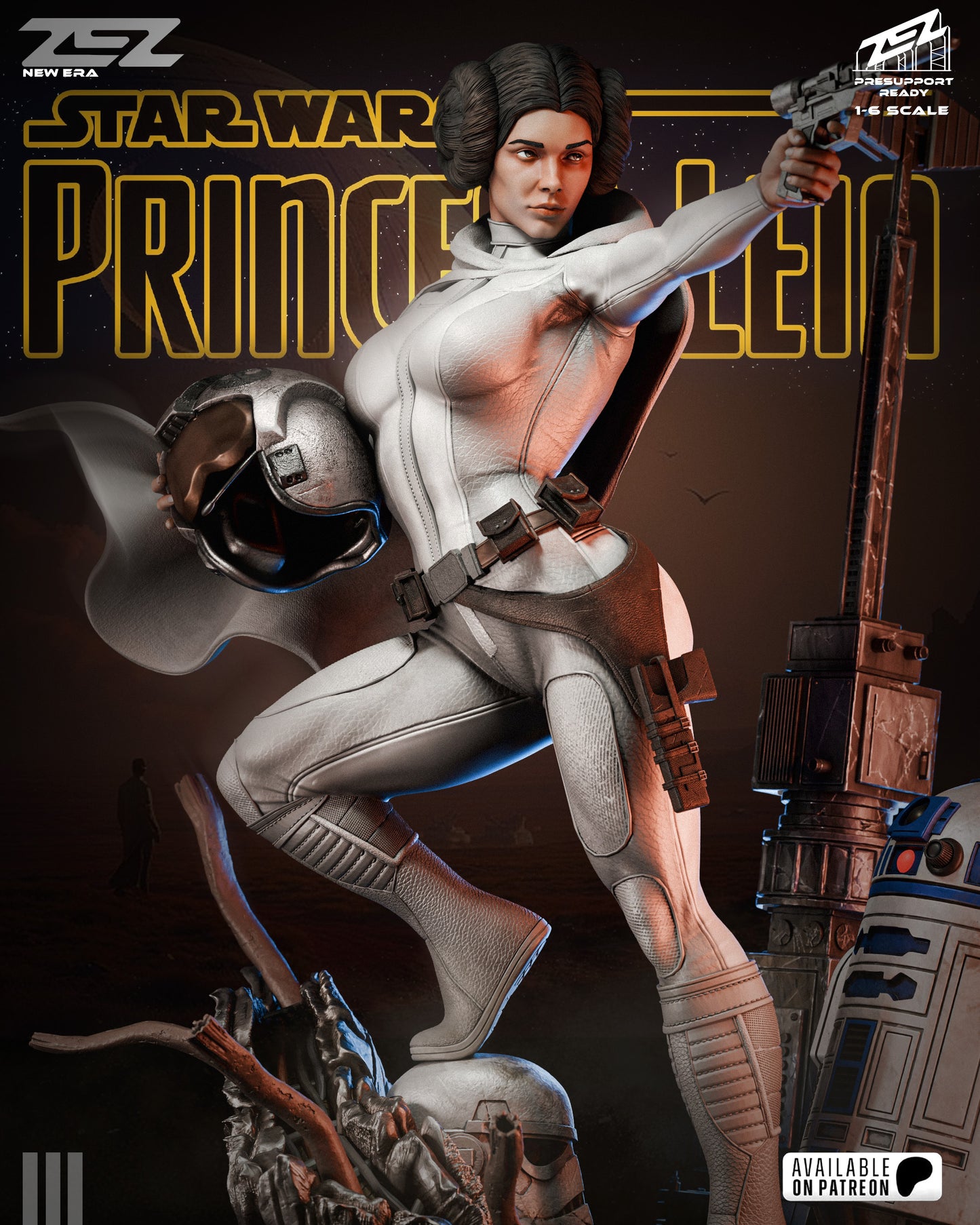 Leia & R2