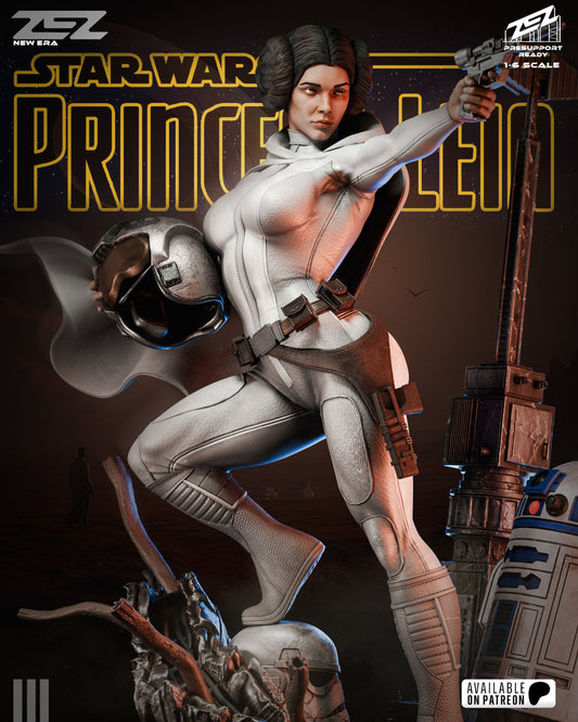 Leia & R2