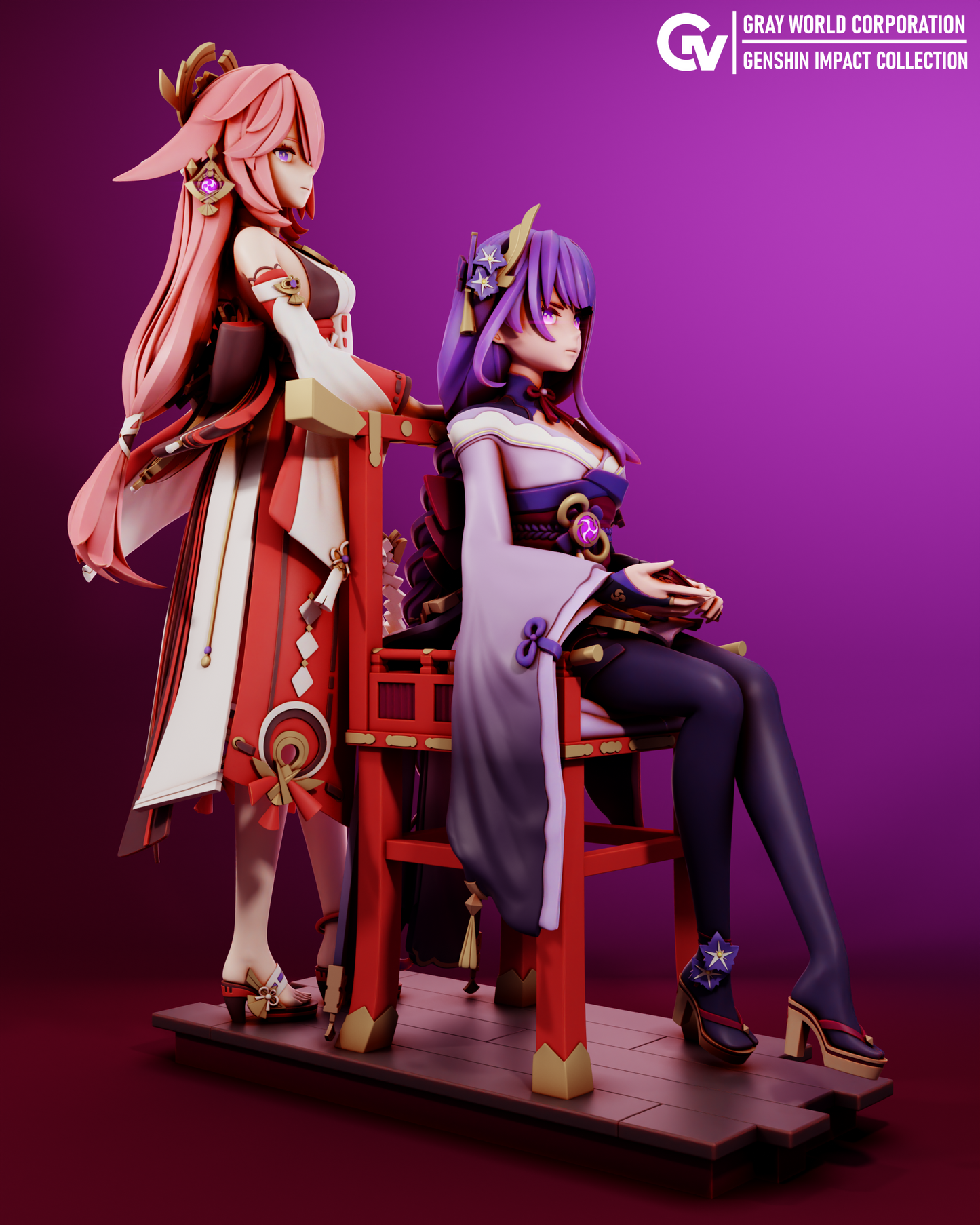 Miko & Raiden