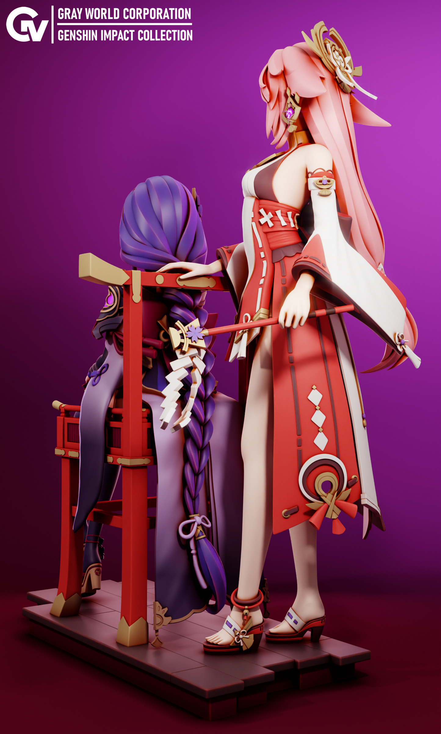 Miko & Raiden