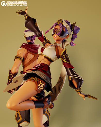 Jeht & Jebrael