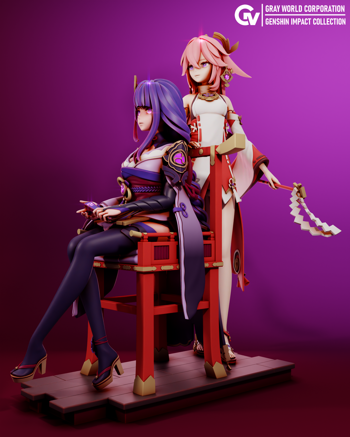 Miko & Raiden