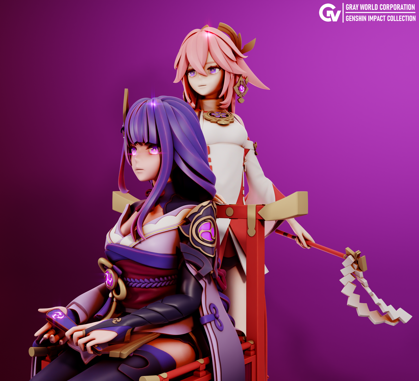 Miko & Raiden