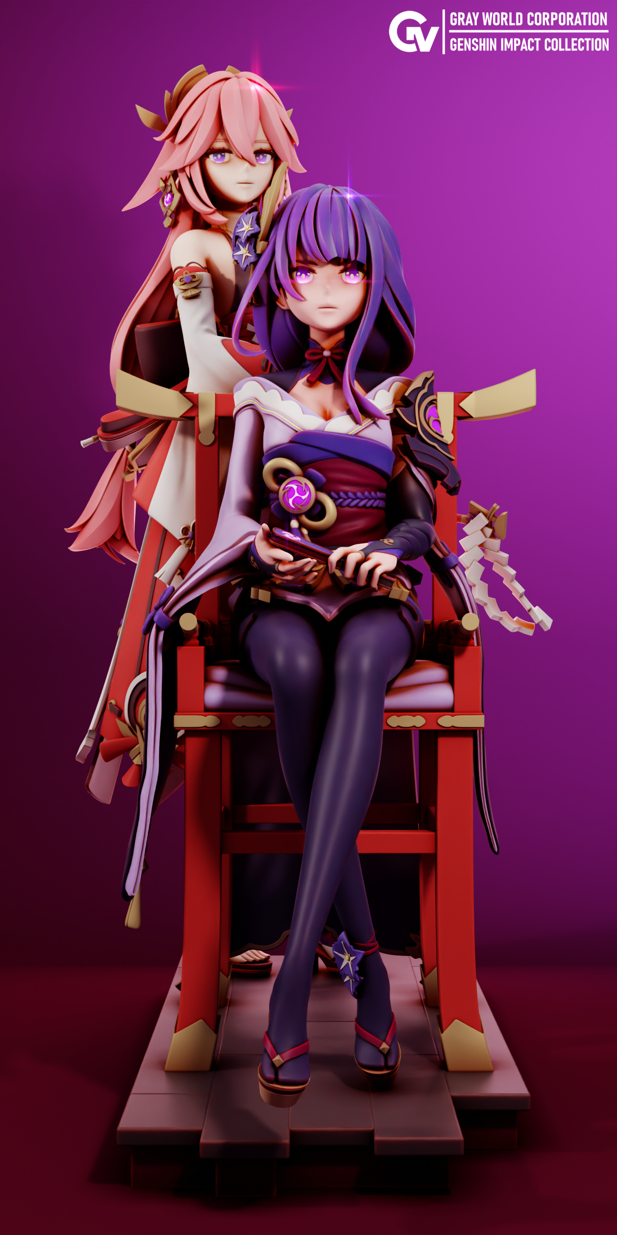 Miko & Raiden