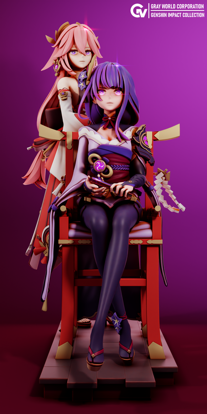 Miko & Raiden